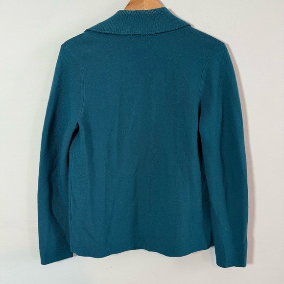 Eileen Fisher Merino Wool Open-Front Cardigan and Sleeveless Tank Set, Size S - Picture 6 of 12